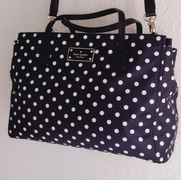 Kate Spade Blake Avenue Small Loden Cross Body Shoulder Bag Diamondot - Picture 3 of 12